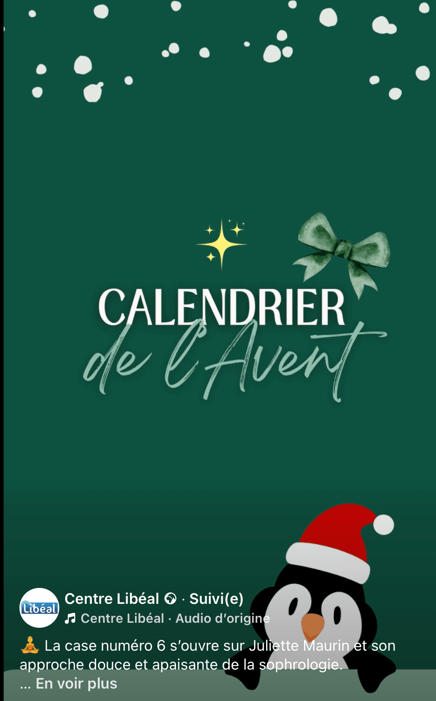 calendrier avent Juliette Maurin calendrier avent Juliette Maurin